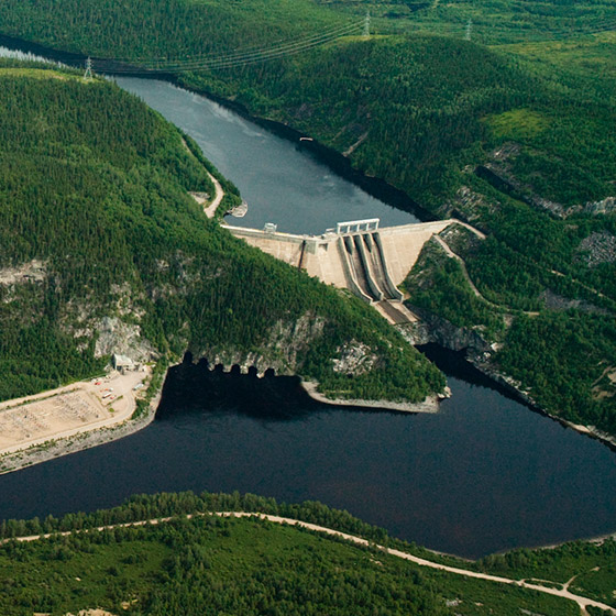 L’énergie électrique au Québec