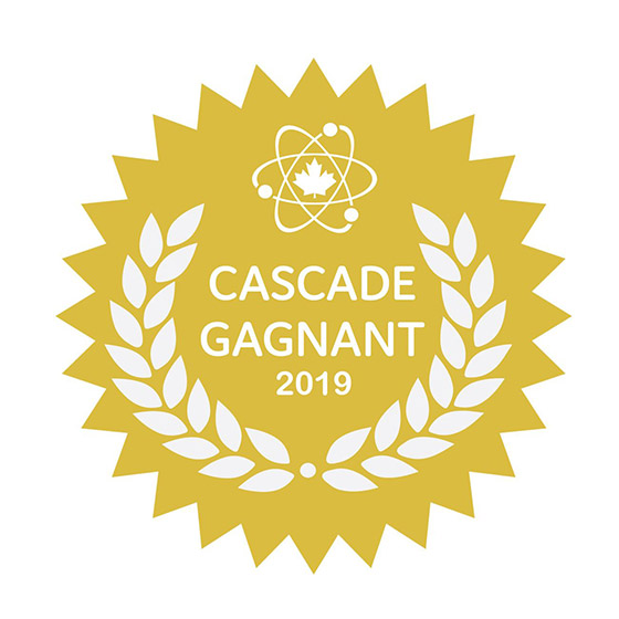 Un prix CASCADE pour l’exposition Génie Autochtone !