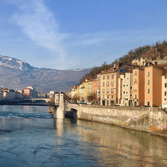 CREO en voyage en Europe!