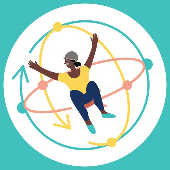 Salle d’entraînement des astronautes