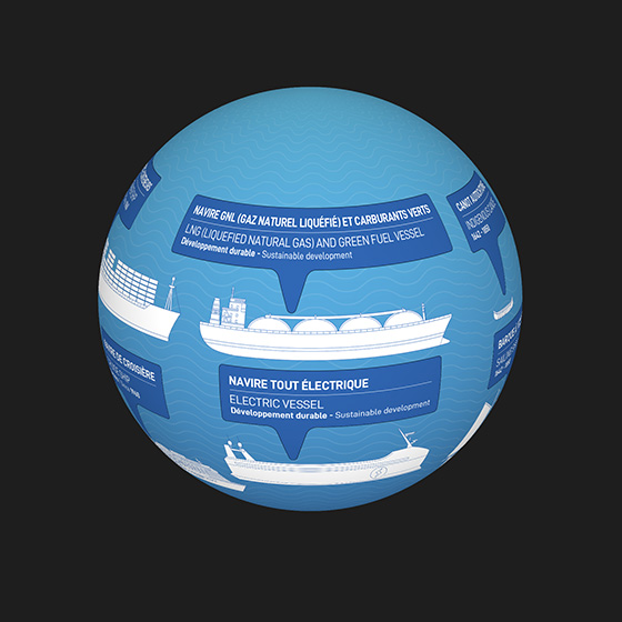 Capsules en réalité augmentée de Montréal et du Port&nbsp;!