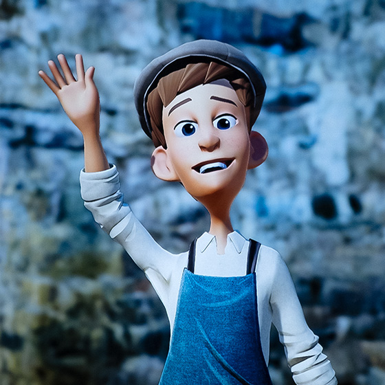 Joe – The Chatty Avatar of Val-Jalbert